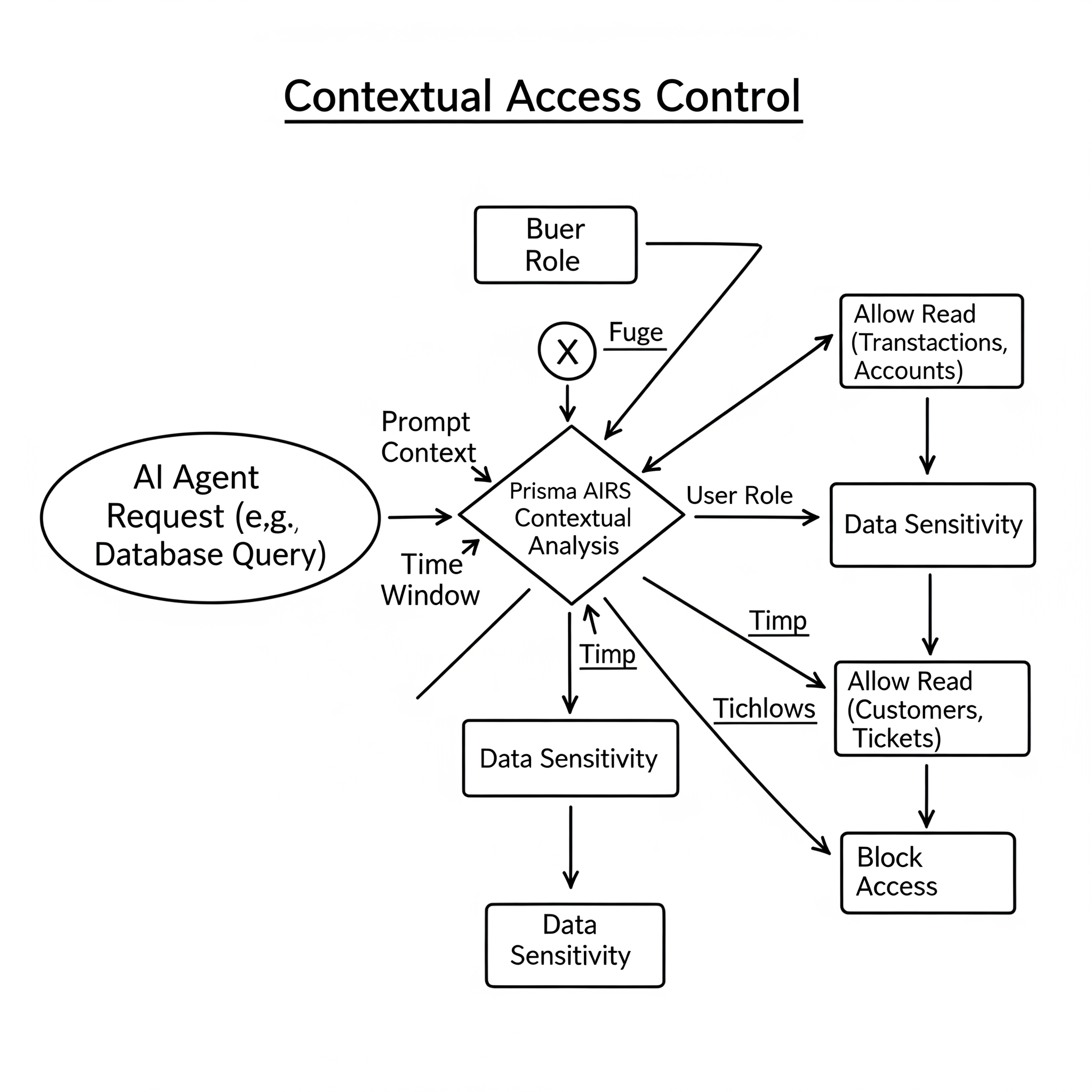Contextual Access Control Flow