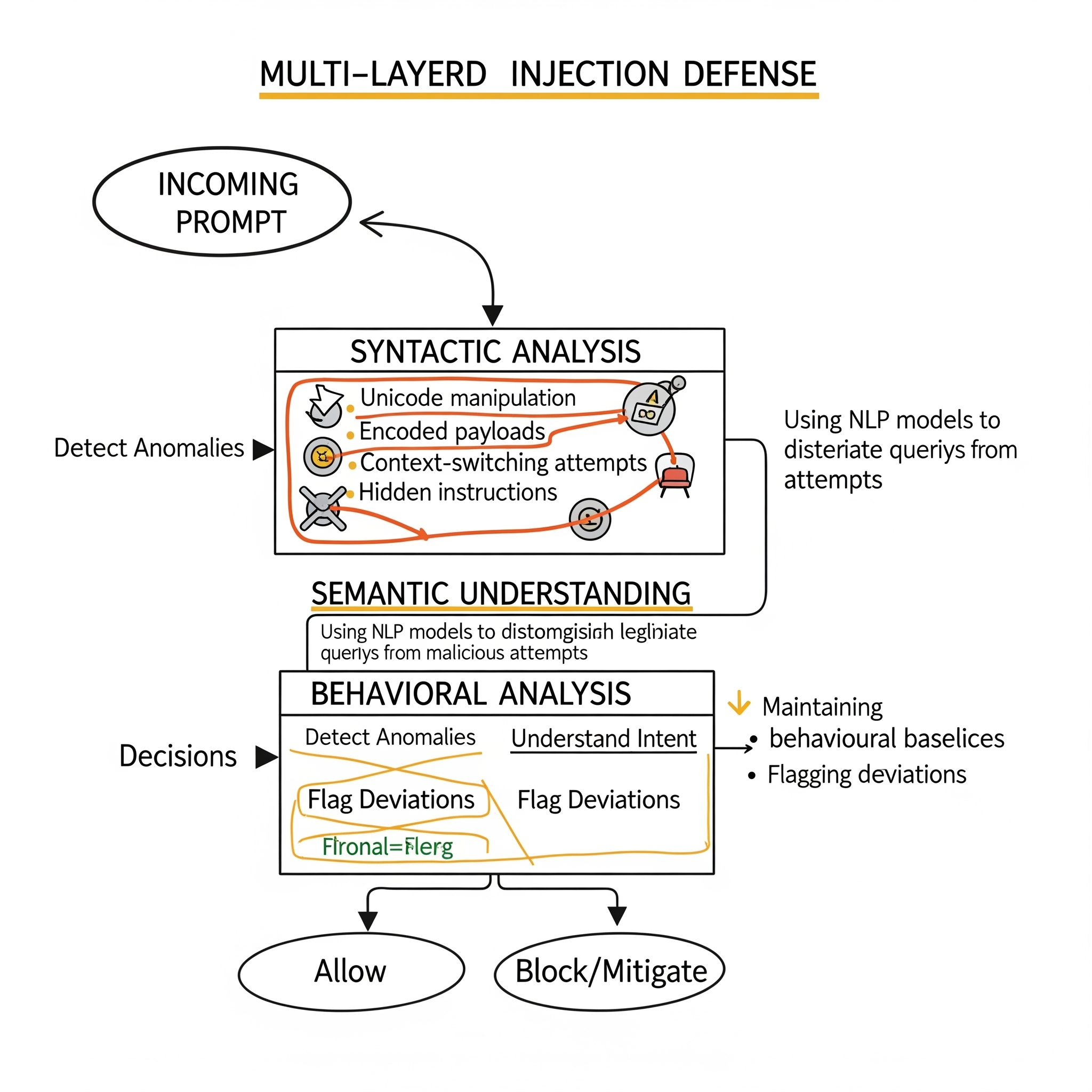 Multi-Layer Prompt Injection Defense
